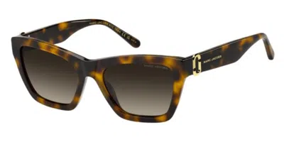 Marc Jacobs Marc 884/s 086/ha Women's Sunglasses  Size 54 In Green