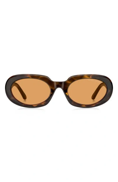 Marc Jacobs Marc 887/g/s 53mm Oval Sunglasses