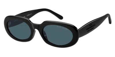 Marc Jacobs Marc 887/g/s Asian Fit 807/ku Women's Sunglasses  Size 53 In Pattern