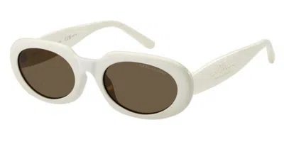 Marc Jacobs Marc 887/g/s Asian Fit Szj/70 Women's Sunglasses  Size 53 In Green