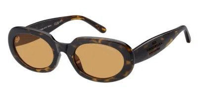 Marc Jacobs Marc 887/g/s Vestibilità Orientale 086/w7 Occhiali Da Sole Per Donna In Brown