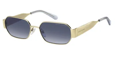 Marc Jacobs Marc 890/s Lks/08 Women's Sunglasses  Size 56 In Gold