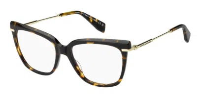 Marc Jacobs Marc 891 086 Women's Glasses  Size 53 - Free Lenses - Blue Light Block Available In Brown