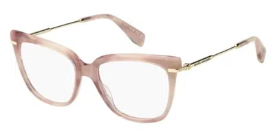 Marc Jacobs Marc 891 Map Women's Glasses  Size 53 - Free Lenses - Blue Light Block Available In Neutral