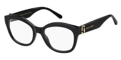 Marc Jacobs Marc 892 807 Occhiali Da Vista Per Donna (solo Montatura) In Black