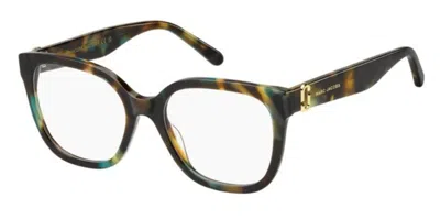 Marc Jacobs Marc 893 Cvt Women's Glasses  Size 53 - Free Lenses - Blue Light Block Available In Brown