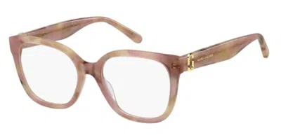 Marc Jacobs Marc 893 Map Women's Glasses  Size 53 - Free Lenses - Blue Light Block Available In Brown