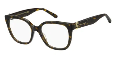 Marc Jacobs Marc 893 086 Women's Glasses Tortoiseshell Size 53 - Free Lenses - Blue Light Block Available In Brown