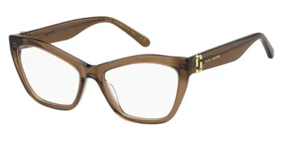 Marc Jacobs Marc 894 09q Women's Glasses  Size 54 - Free Lenses - Blue Light Block Available In Brown