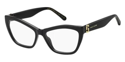 Marc Jacobs Marc 894 807 Occhiali Da Vista Per Donna (solo Montatura) In Black