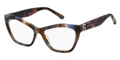Marc Jacobs Marc 894 X8q Women's Glasses  Size 54 - Free Lenses - Blue Light Block Available In Brown