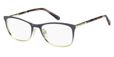 Marc Jacobs Marc 898/g Vestibilità Orientale Nuc Occhiali Da Vista Per Donna (solo Montatura) In Blue