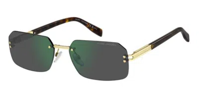 Marc Jacobs Marc 902/s 06j/mt Occhiali Da Sole Per Uomo In Gold