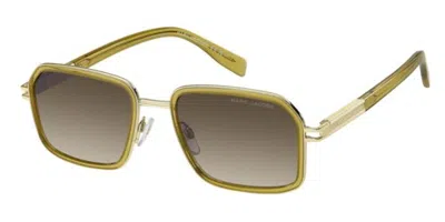 Marc Jacobs Marc 903/s Dyg/ha Men's Sunglasses  Size 54 In Green