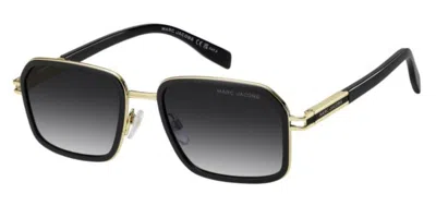 Marc Jacobs Marc 903/s Rhl/9o Men's Sunglasses  Size 54 In Black