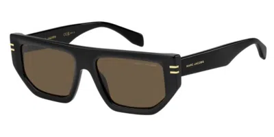 Marc Jacobs Marc 904/s 807/70 Women's Sunglasses  Size 54 In Black