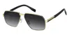 Marc Jacobs Marc 906/s Rhl/9o Occhiali Da Sole Per Uomo In Multi
