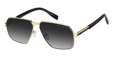 Marc Jacobs Marc 906/s Rhl/9o Occhiali Da Sole Per Uomo In Gold