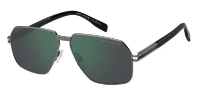 Marc Jacobs Marc 906/s V81/mt Men's Sunglasses  Size 61 In Neutral