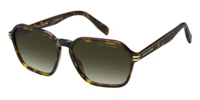 Marc Jacobs Marc 907/s 086/9k Men's Sunglasses  Size 58 In Pattern
