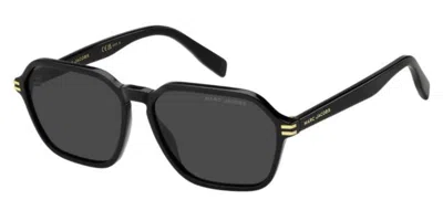 Marc Jacobs Marc 907/s 807/ir Occhiali Da Sole Per Uomo In Black