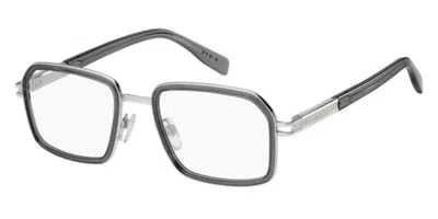 Marc Jacobs Marc 910 0ih Men's Glasses  Size 52 - Free Lenses - Blue Light Block Available In Gray