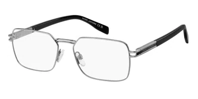 Marc Jacobs Marc 912 85k Men's Glasses Silver Size 56 - Free Lenses - Blue Light Block Available