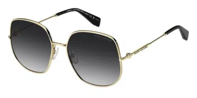 Marc Jacobs Marc 916/s Rhl/9o Women's Sunglasses  Size 59 In Orange