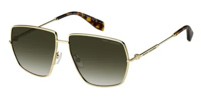 Marc Jacobs Marc 917/s 06j/9k Women's Sunglasses  Size 60 In Orange