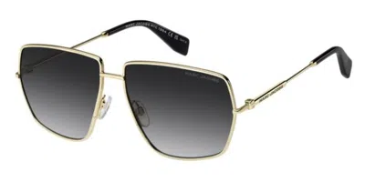 Marc Jacobs Marc 917/s Rhl/9o Occhiali Da Sole Per Donna In Gold