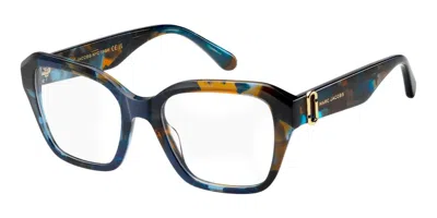 Marc Jacobs Marc 923 Women's Glasses, Tortoiseshell, Size 52 In Blue Tortoise