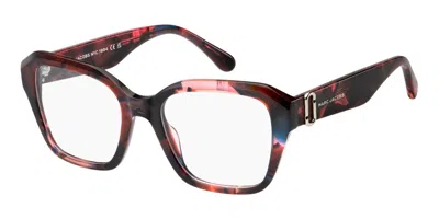 Marc Jacobs Marc 923 Women's Glasses, Tortoiseshell, Size 52 In Burgundy Tortoise