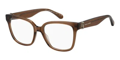 Marc Jacobs Marc 927 Women's Glasses, Brown, Size 53 In Transparent Brown