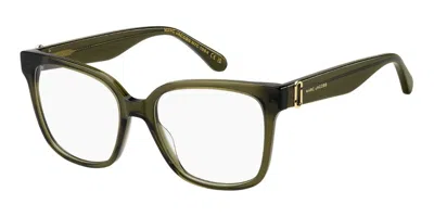 Marc Jacobs Marc 927 Women's Glasses, Green, Size 53 In Transparent Green