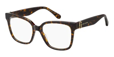 Marc Jacobs Marc 927 Women's Glasses, Tortoiseshell, Size 53 In Dark Tortoise