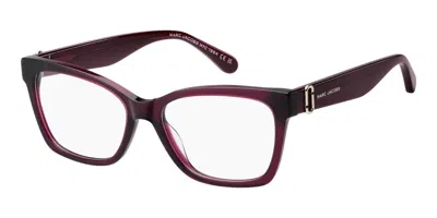 Marc Jacobs Marc 928 Women's Glasses, Burgundy, Size 53 In Shiny Burgundy