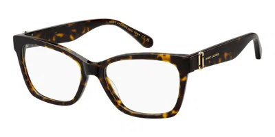 Marc Jacobs Marc 928 Women's Glasses, Tortoiseshell, Size 53 In Dark Tortoise
