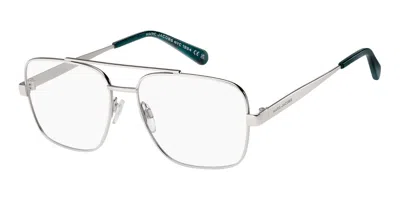 Marc Jacobs Marc 931 Women's Glasses, Silver, Size 57 In Palladium Silver