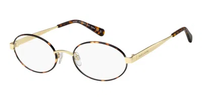 Marc Jacobs Marc 932 Women's Glasses, Tortoiseshell, Size 54 In Dark Tortoise