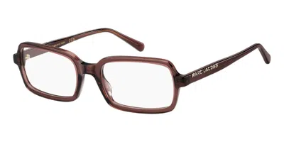 Marc Jacobs Marc 935 Women's Glasses, Clear, Size 54 In Transparent Burgundy