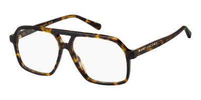 Marc Jacobs Marc 936 Women's Glasses, Tortoiseshell, Size 56 In Dark Tortoise