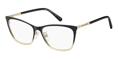 Marc Jacobs Marc 940/g Asian Fit Women's Glasses, Gold, Size 54 In Faded Matte Black Gold