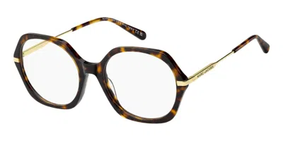 Marc Jacobs Marc 942 Women's Glasses, Tortoiseshell, Size 54 In Dark Tortoise