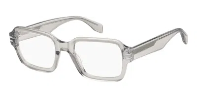Marc Jacobs Marc 946 Men's Glasses, Clear, Size 53 In Transparent Grey