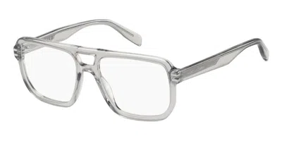 Marc Jacobs Marc 947 Men's Glasses, Clear, Size 55 In Transparent Grey