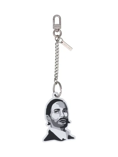 MARC JACOBS 'MARC BAG' KEYRING CHARM