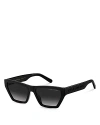 MARC JACOBS MARC CAT EYE SUNGLASSES, 55MM