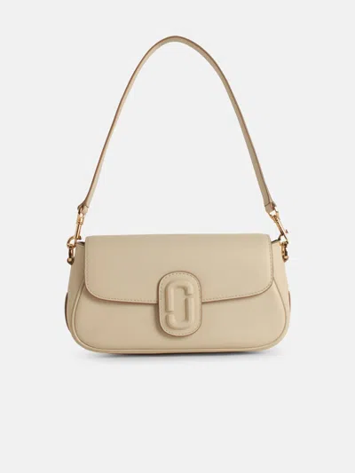 Marc Jacobs 'marc' Cream Leather Bag