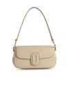 Marc Jacobs 'marc' Cream Leather Bag In Beige