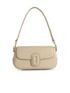 Marc Jacobs 'marc' Cream Leather Bag In Beige